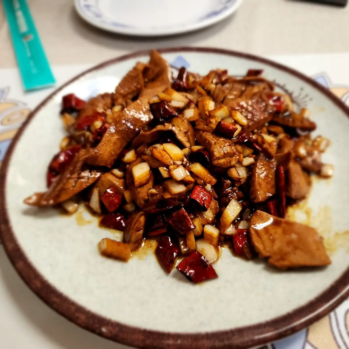 Twice-Cooked Pork w Dried Tofu