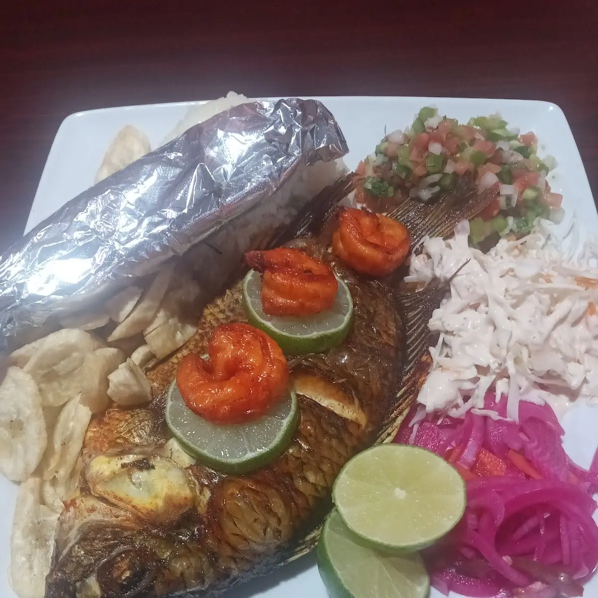 Pescado Frito