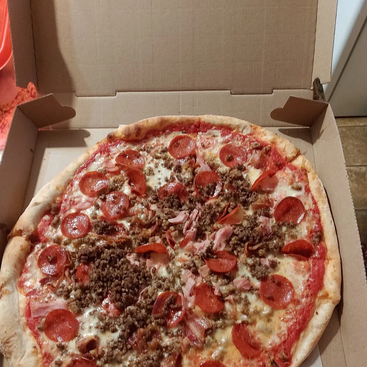 Meat Lovers Pizza