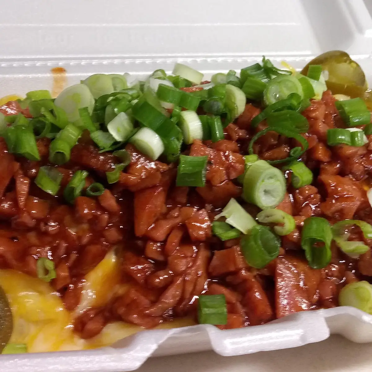 Sausage Baked Potato