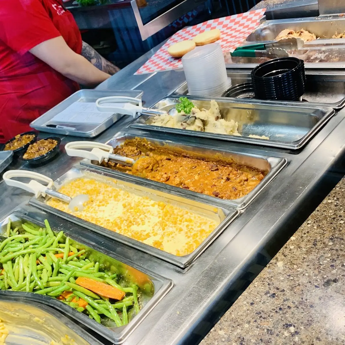Salad Bar