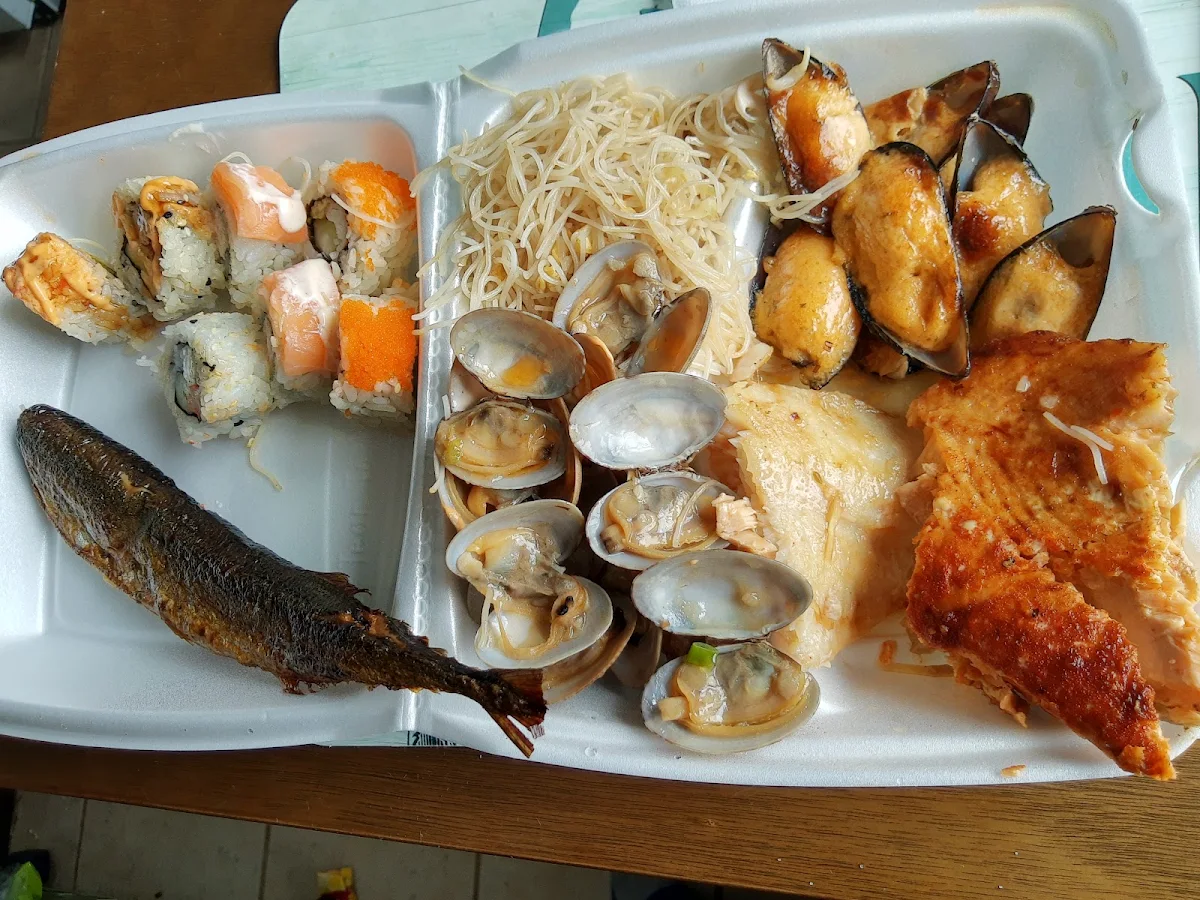 Sea Food Delight