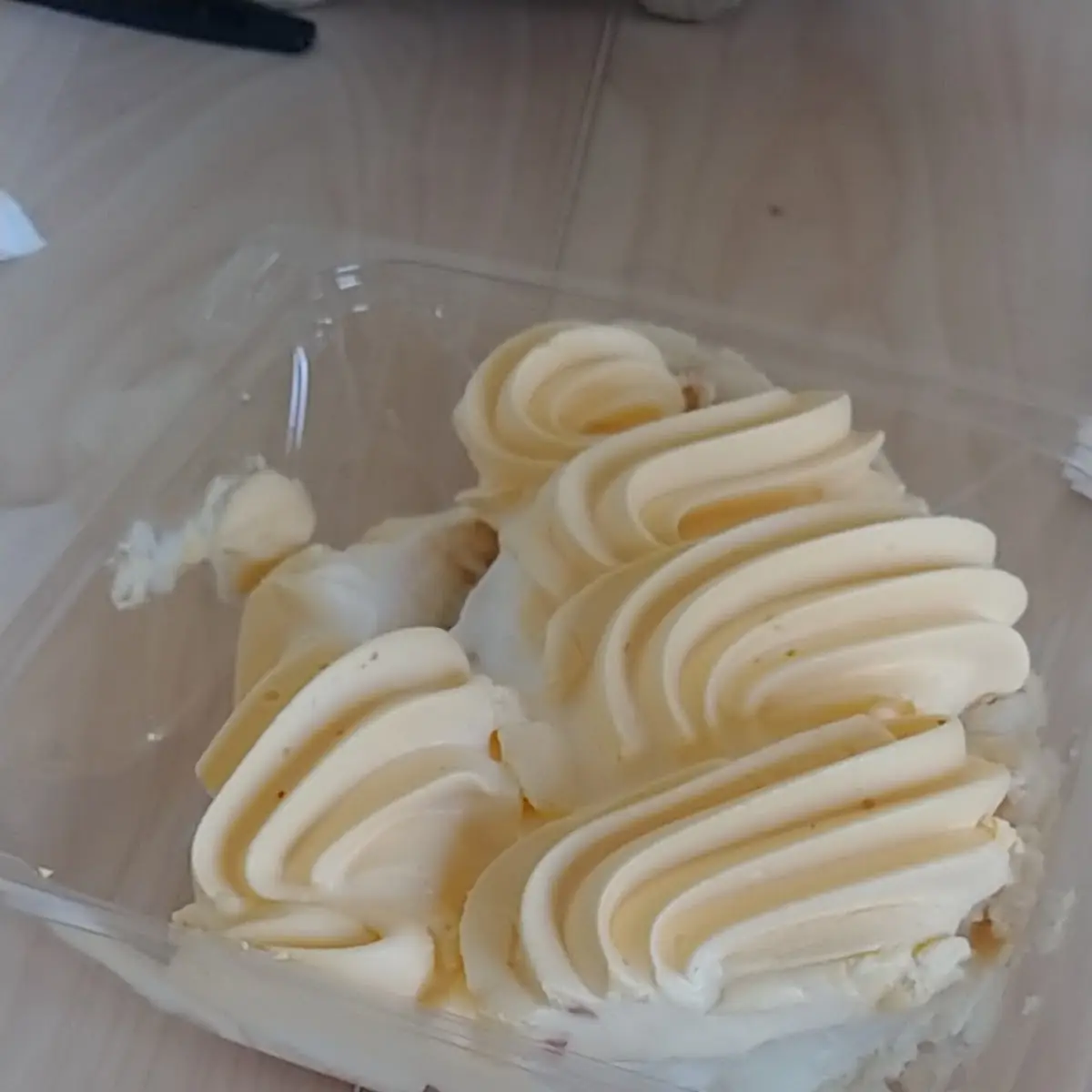 Peach Creme Pie