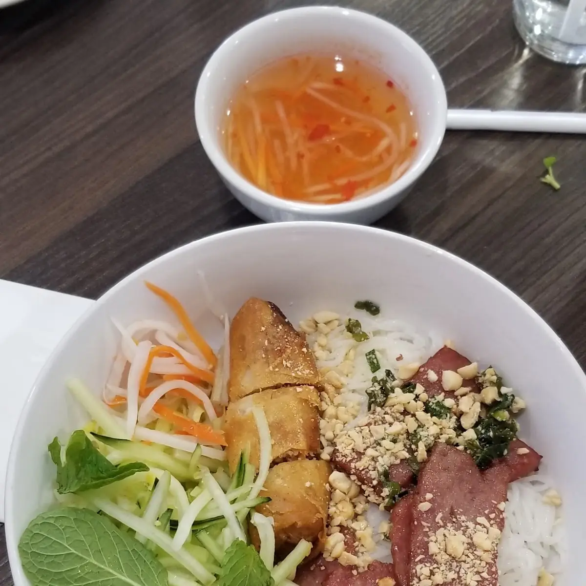 Bun Nem Nuong Cha Gio