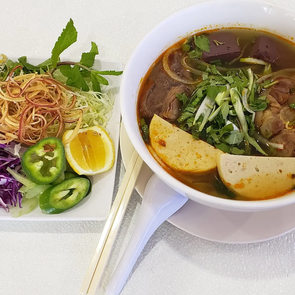 Hue Style Spice Noodle Soup