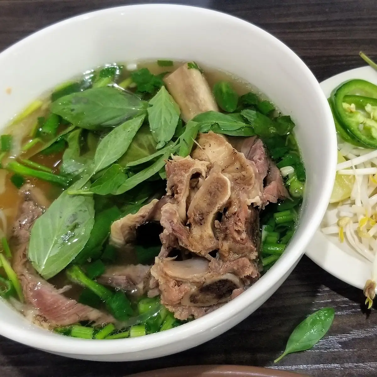 Pho with Oxtail