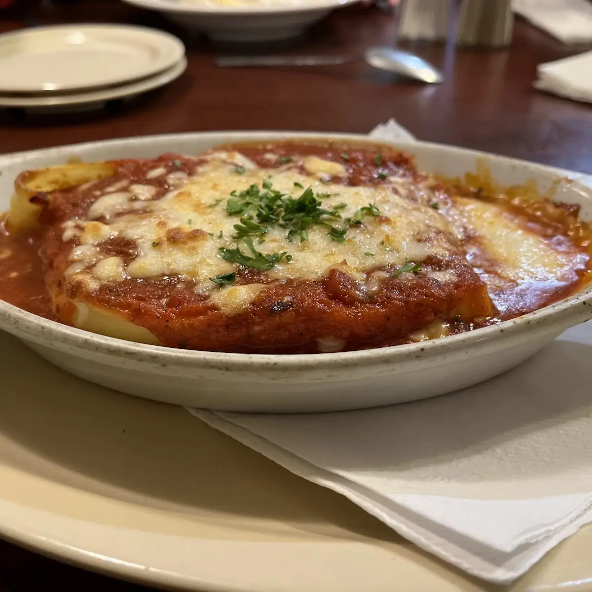Eggplant Parmesan