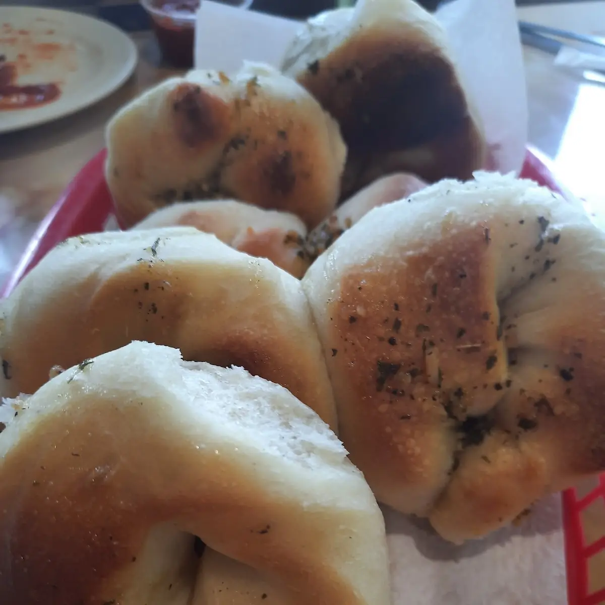 Garlic Rolls
