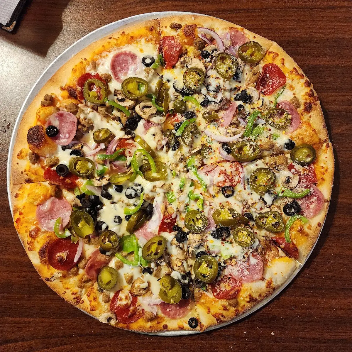 Medium 12" Veggie Pizza