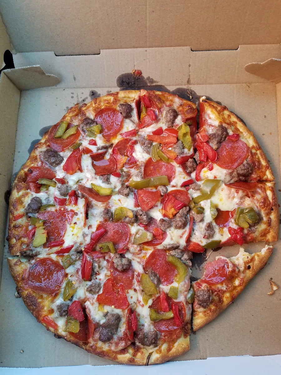 Combo Pizza