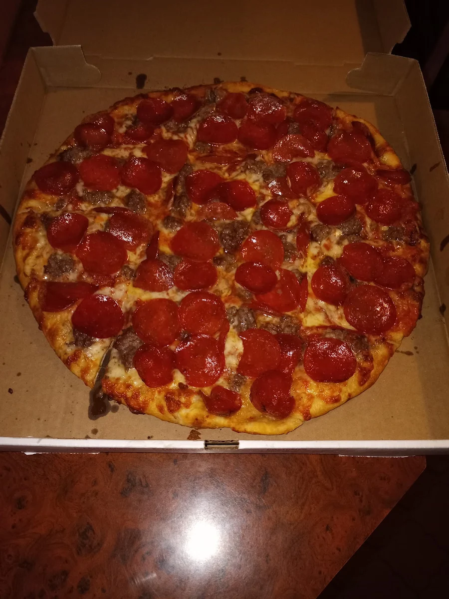 Pepperoni Pizza