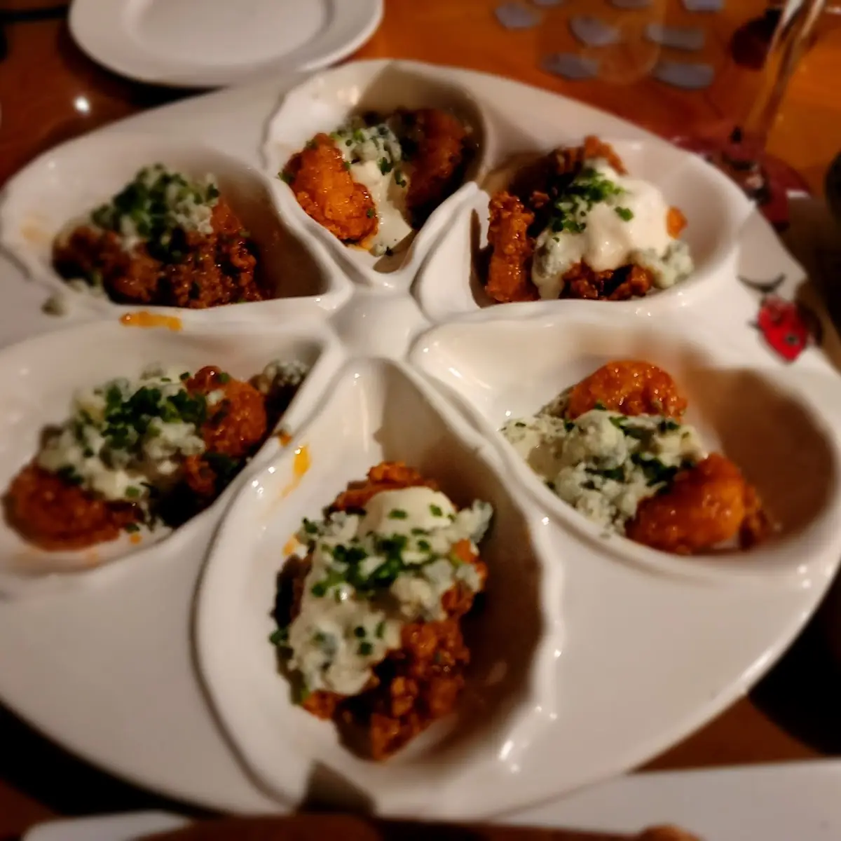 BBQ Oysters Rockefeller