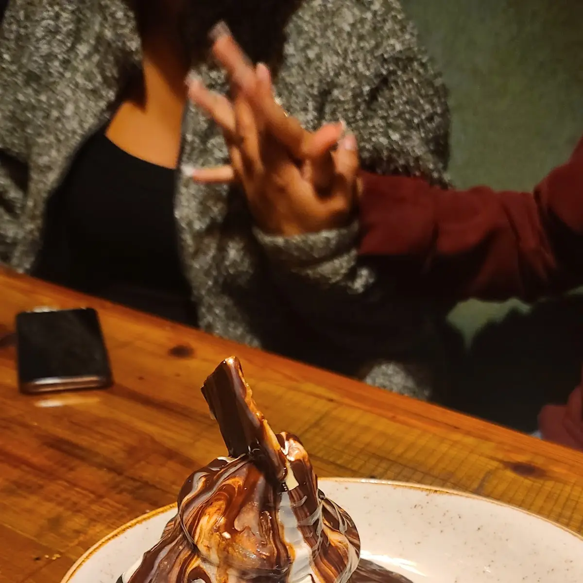 Double Chocolate Bread Pudding