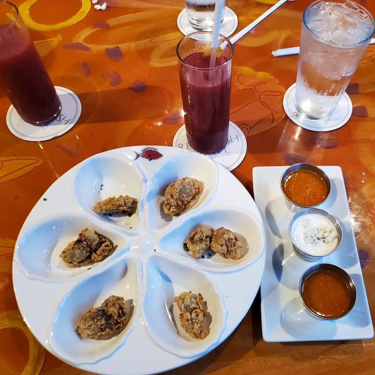 Fried Oysters