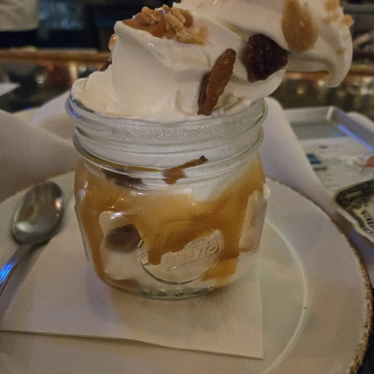 Praline Sundae