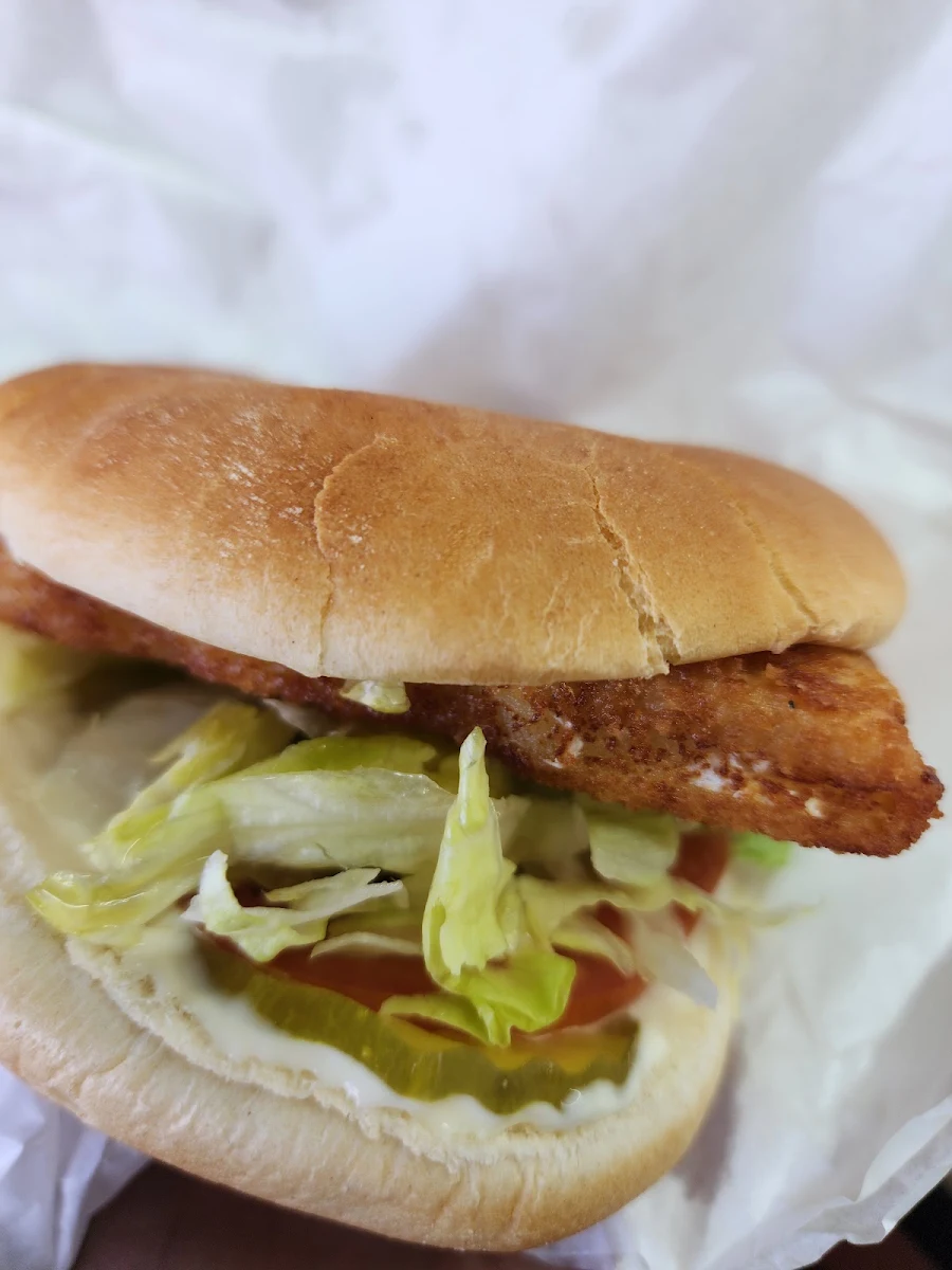 Fish Fillet Sandwich