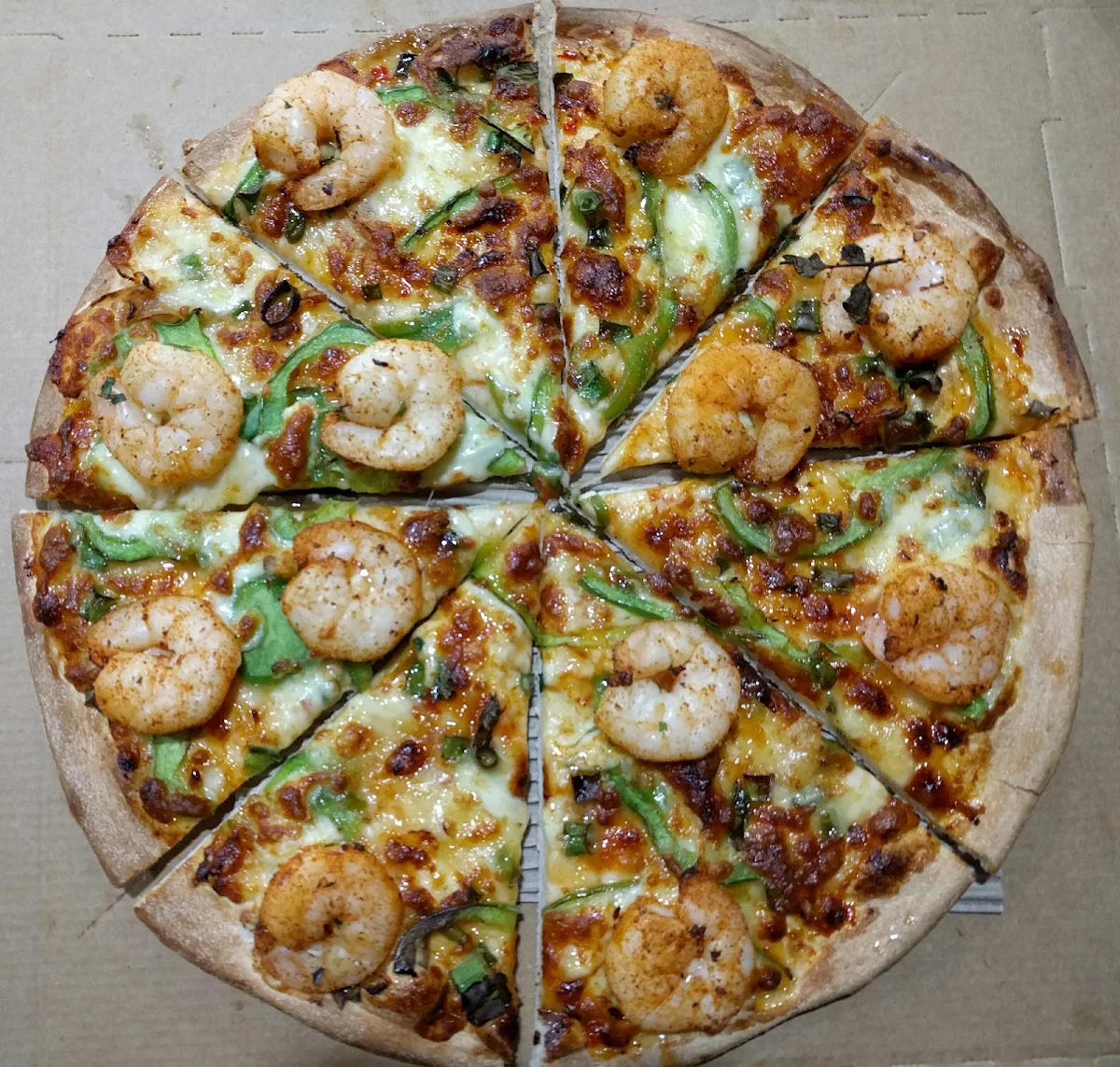 Highlights, Crust Pizza Alexandria
