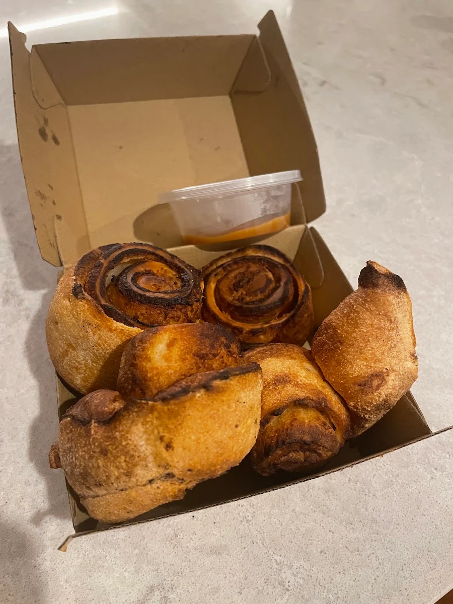 Pesto Chicken Club Choc Hazelnut Scrolls, Crust Pizza Alexandria