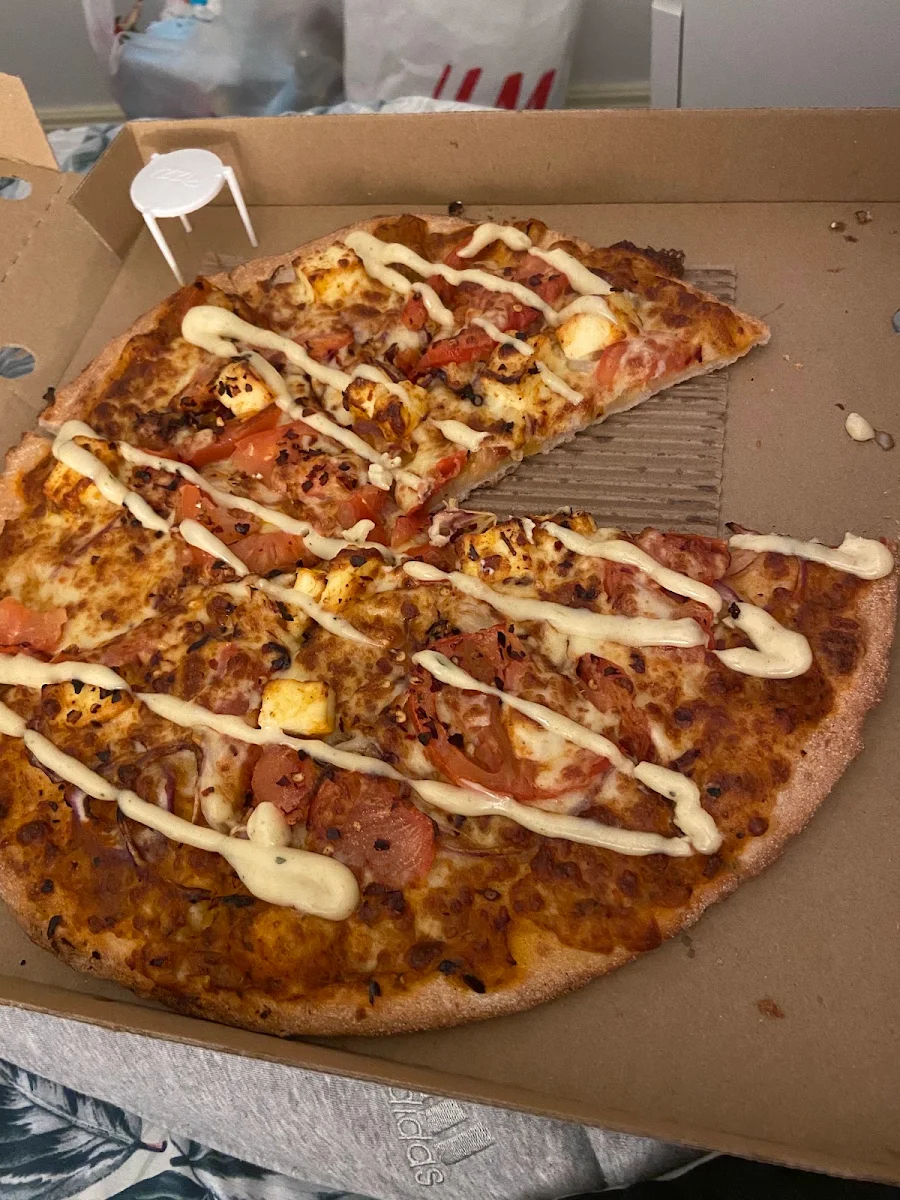 Veggie Supreme, Crust Pizza Alexandria