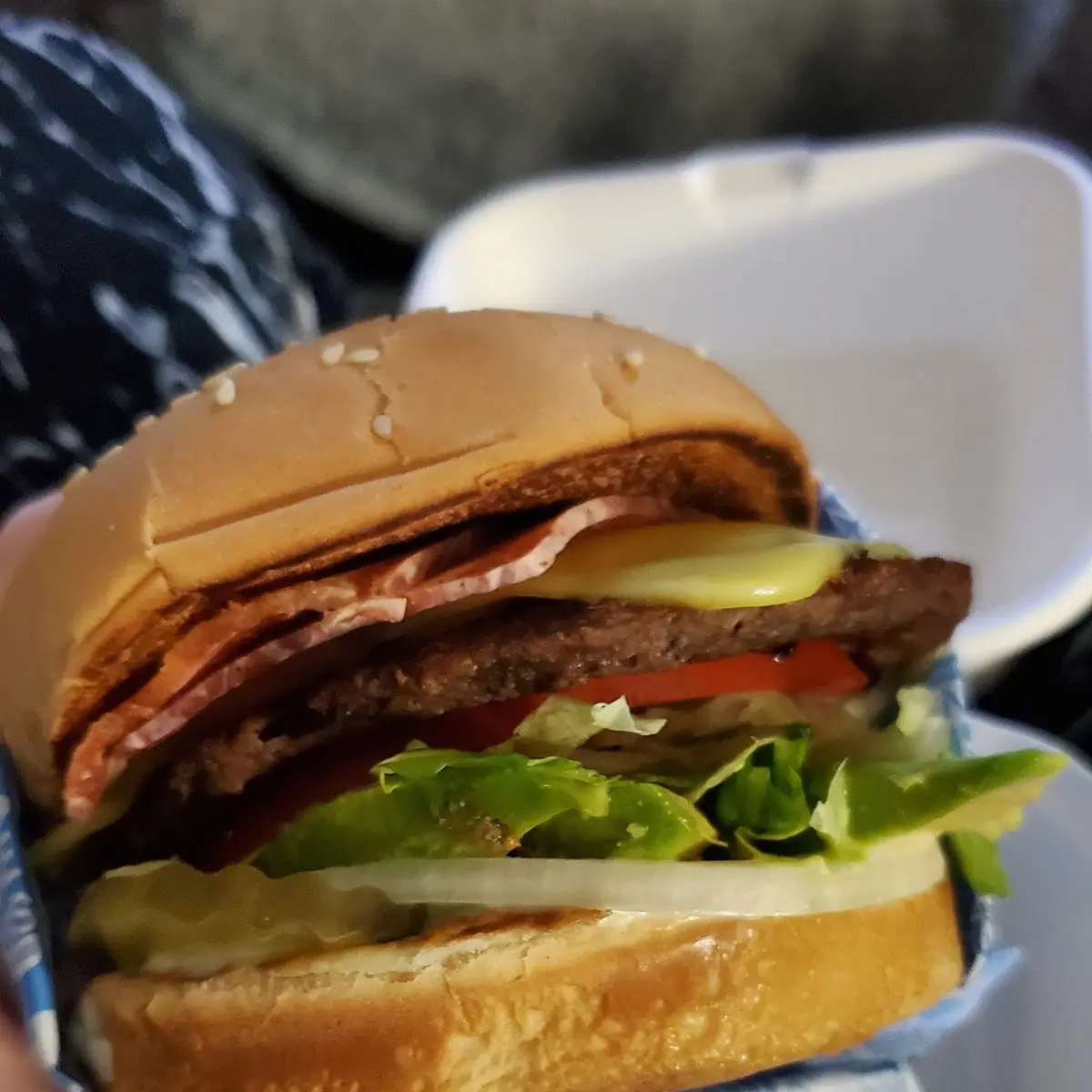 Impossible Burger Patty