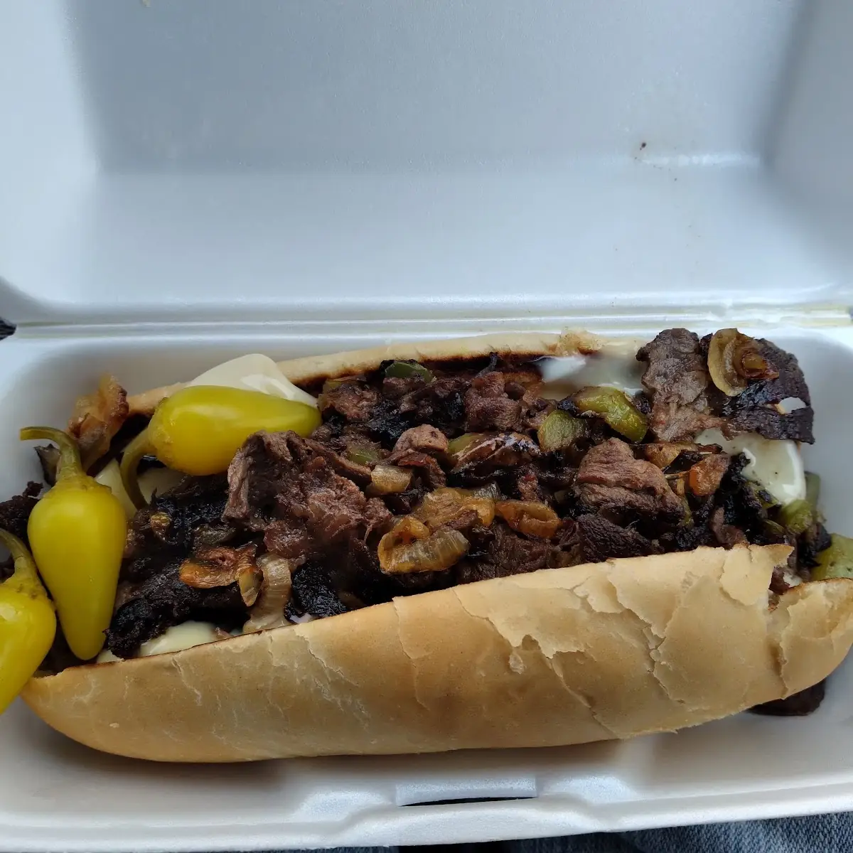 Philly Cheesesteak Sandwich