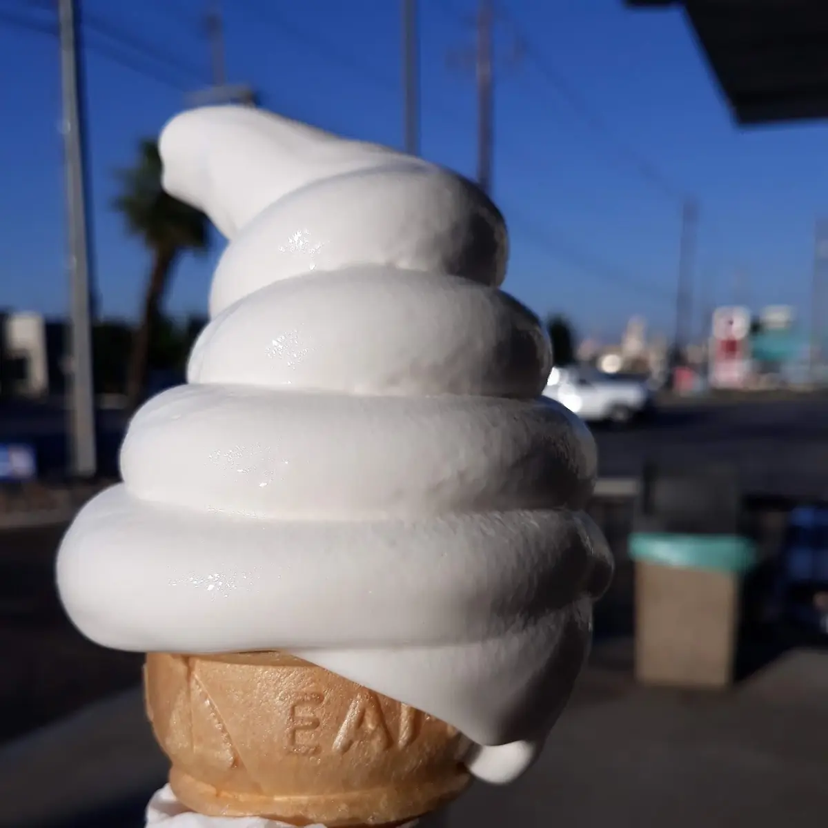 Vegan Ice Cream Cone