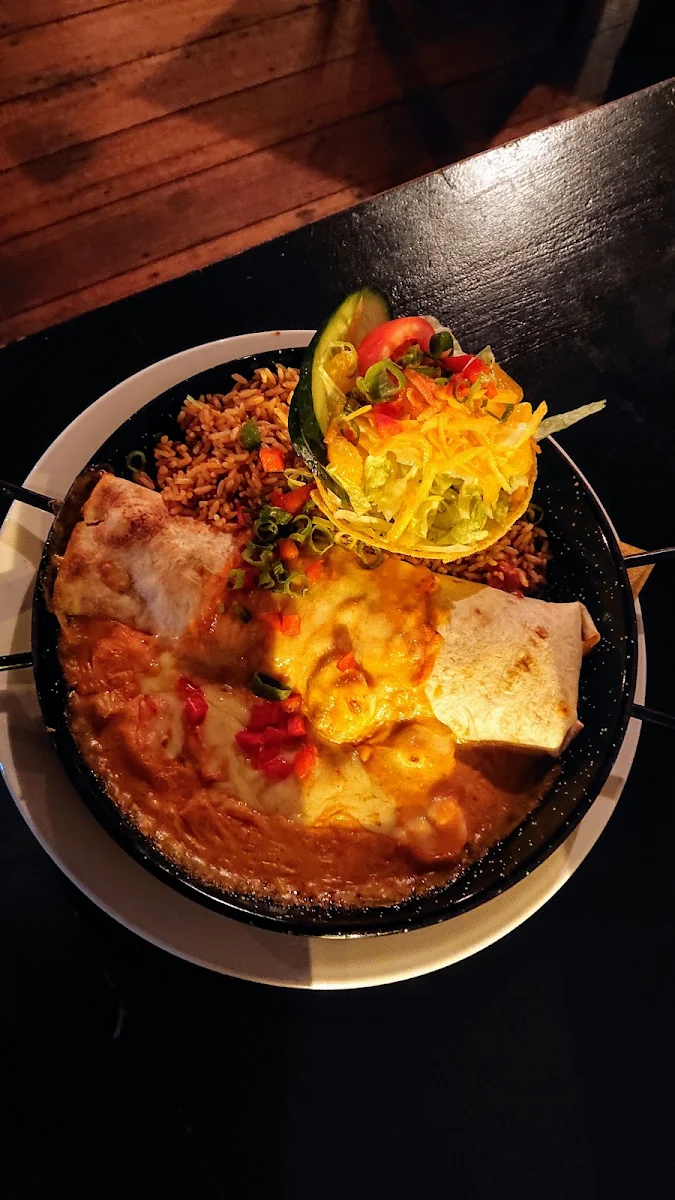 Burrito De Mar, Casa De Amor Mexican Bar and Kitchen