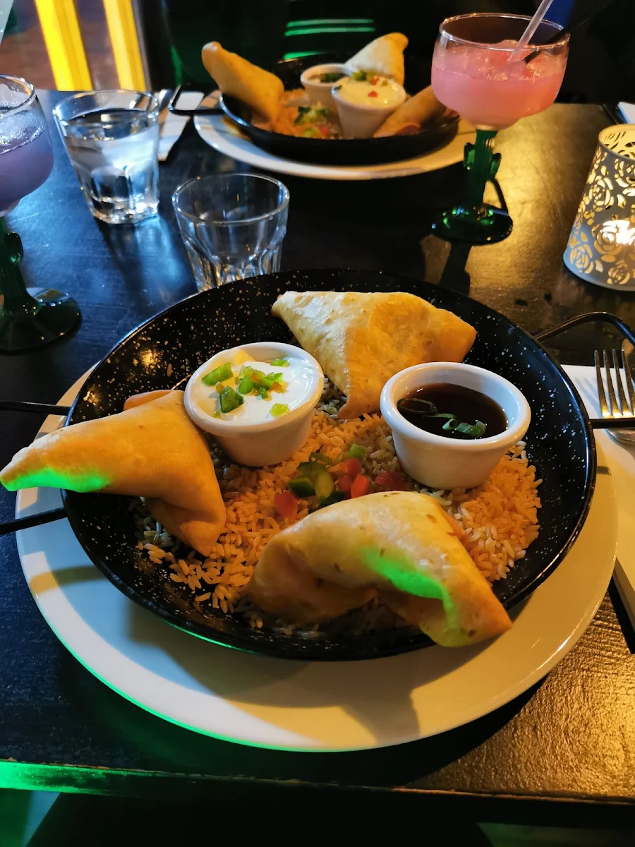 Casa Guacamole with Micro Radish Herbs and Fresh Fried Totopos, Casa De Amor Mexican Bar and Kitchen
