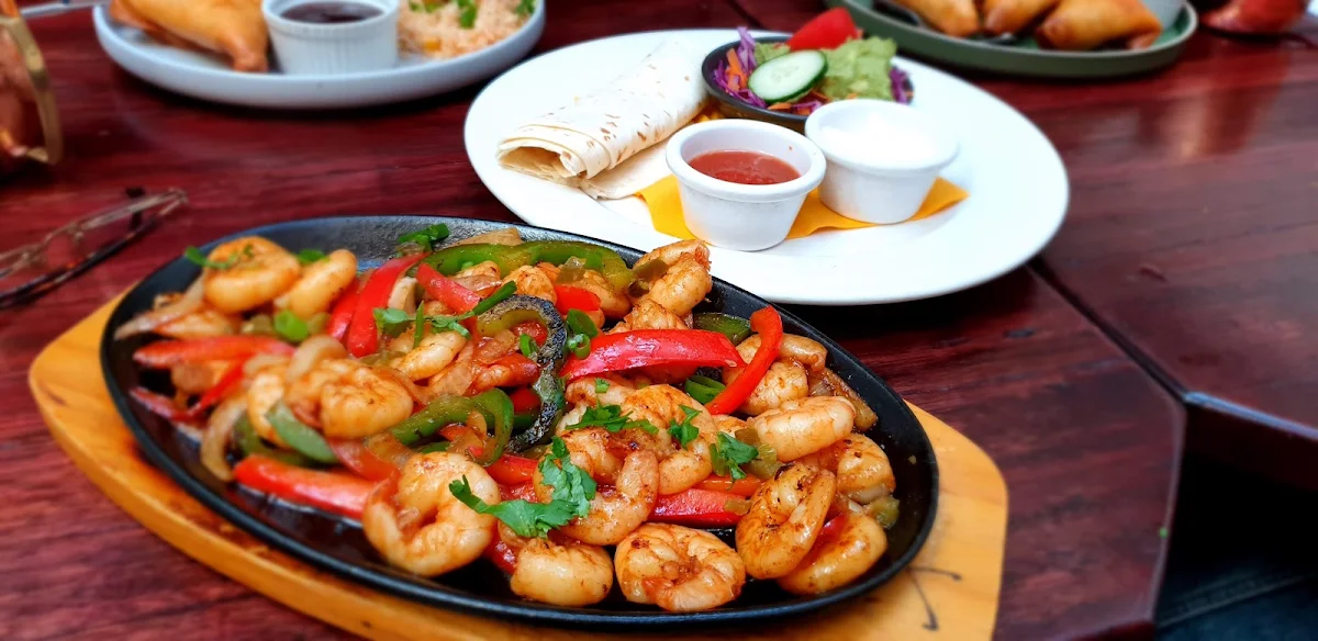 Chilli Gambas, Casa De Amor Mexican Bar and Kitchen