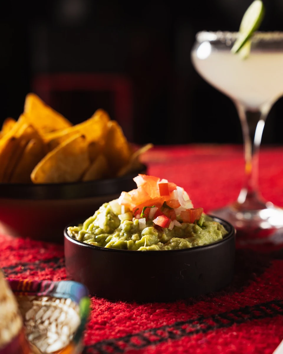 Table Side Guacamole, Casa De Amor Mexican Bar and Kitchen