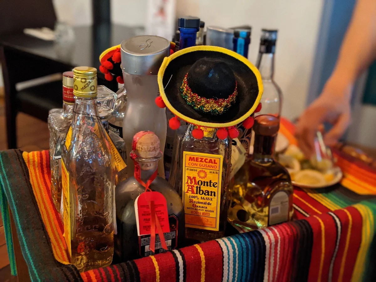 Tequila Trolley, Casa De Amor Mexican Bar and Kitchen