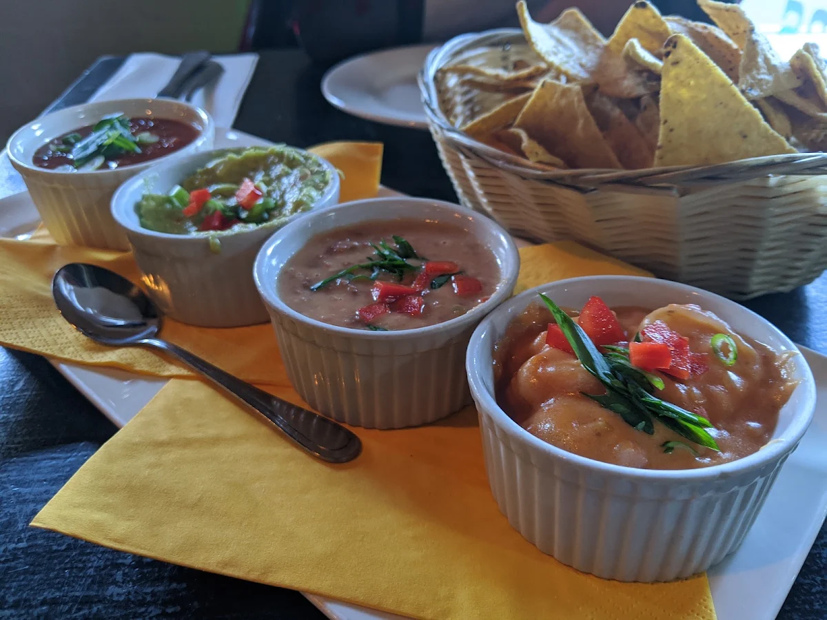 Trio of Dips, Casa De Amor Mexican Bar and Kitchen