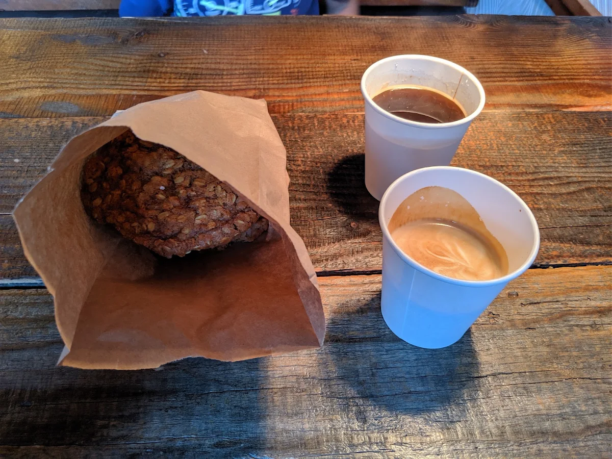 Cookies and Coffee, Bean Scene (Pandosy Village)