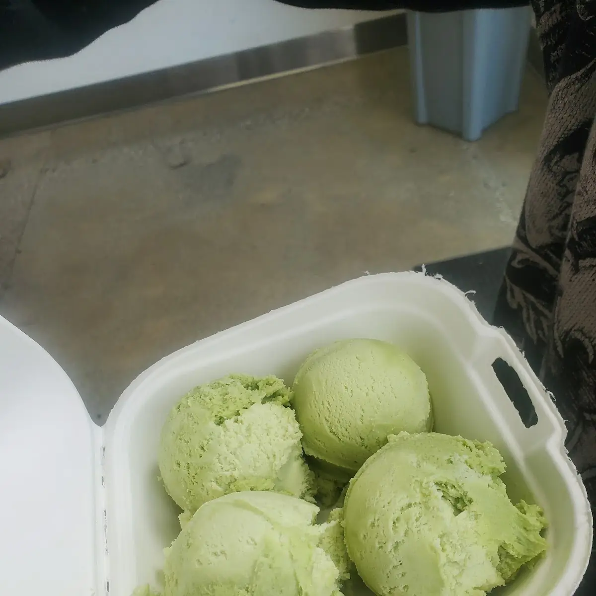 Green Tea Ice Cream