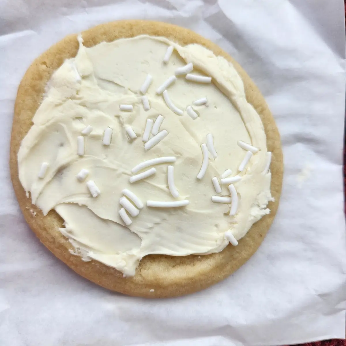 Iced Sugar Cookie