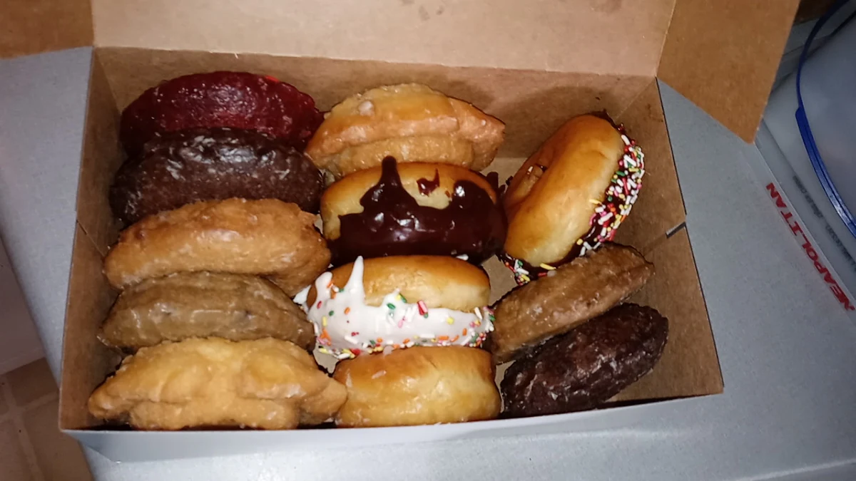 Assorted Dozen Donuts