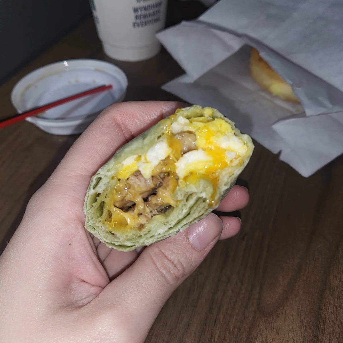 Belair Breakfast Burrito Ro