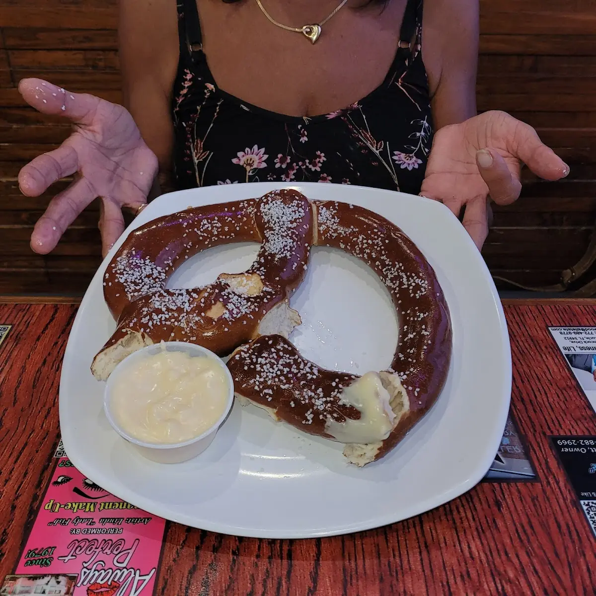 Giant Pretzel