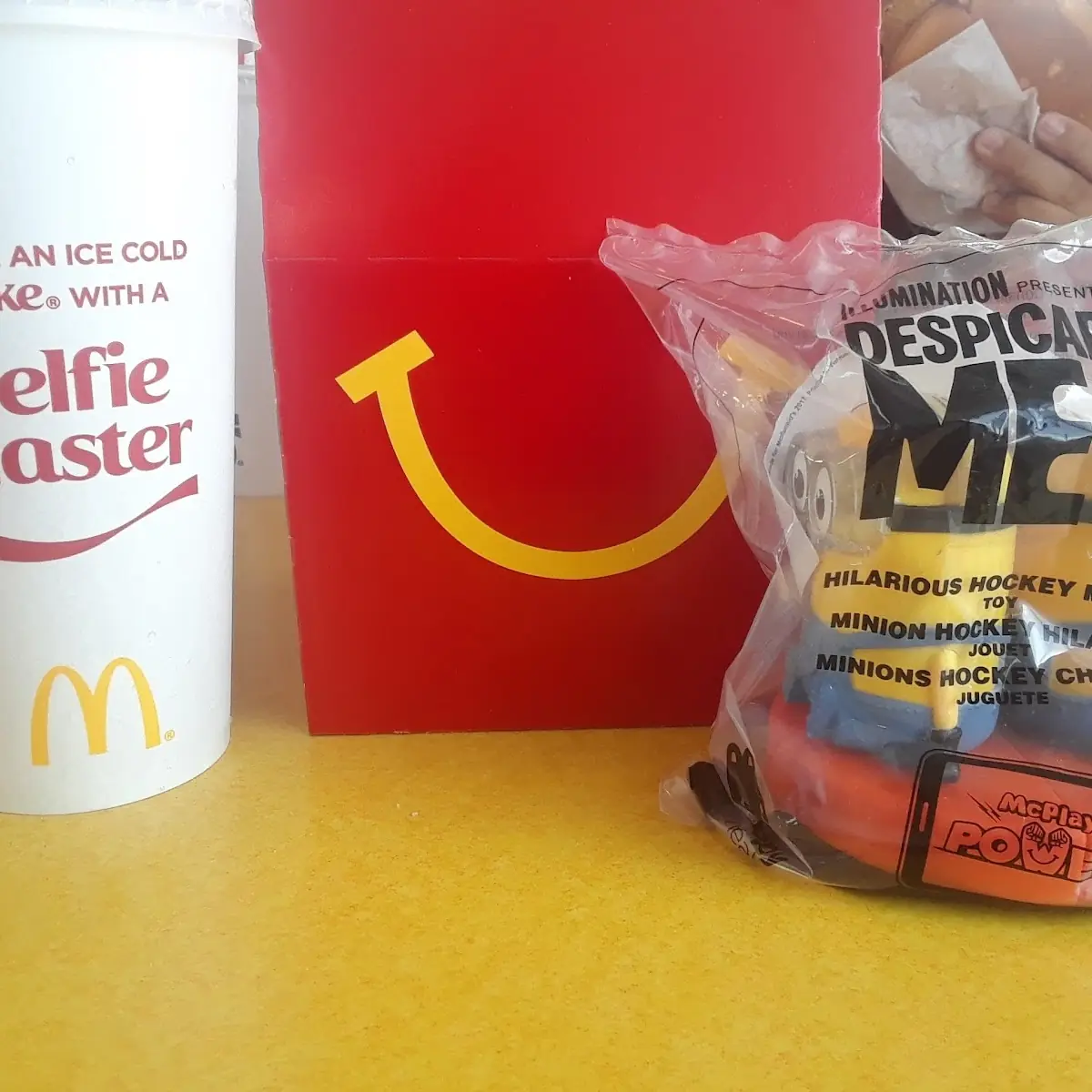 Chicken Nuggets Happy Meal