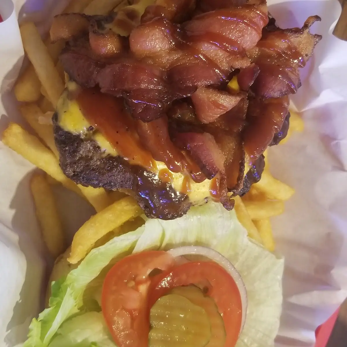 Bacon Cheddar