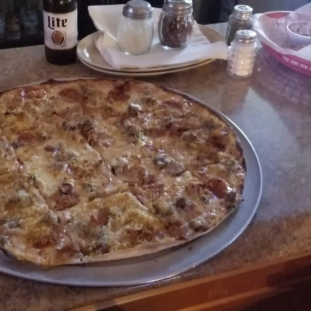 Large Pizza Meat Lovers