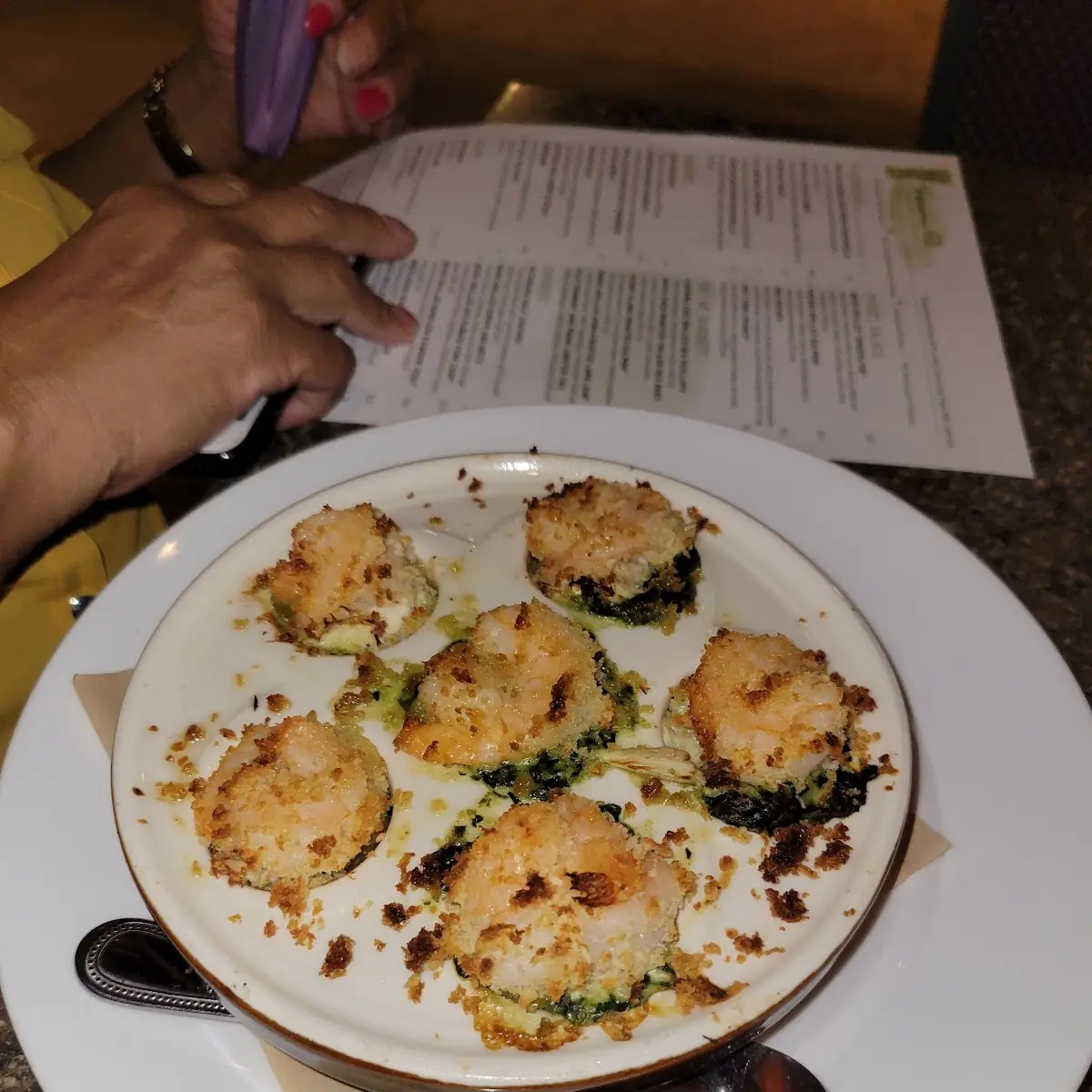 Stuffed Mushrooms