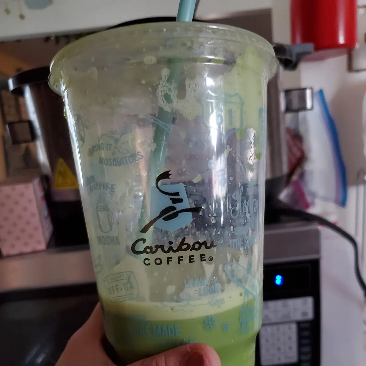 Vanilla Matcha Latte