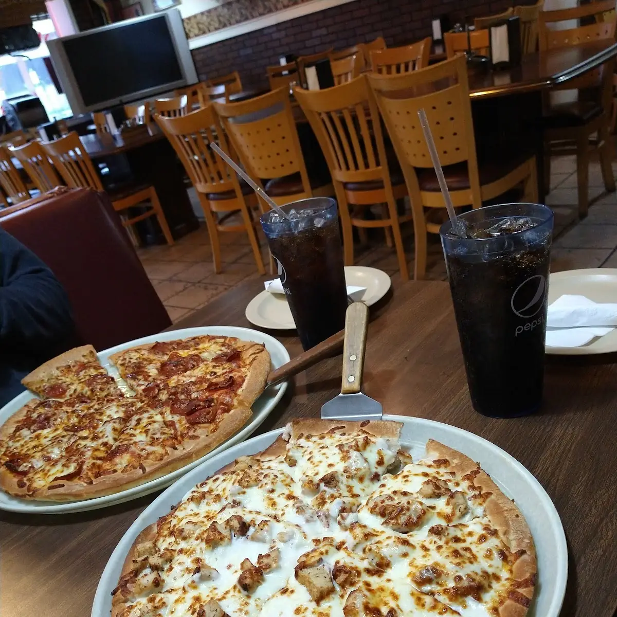 BBQ Chicken Pizza