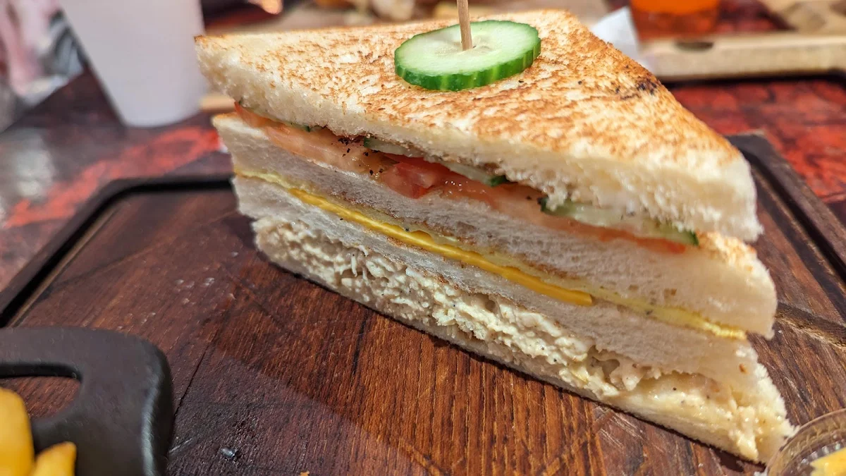 Chicken Club Sandwich