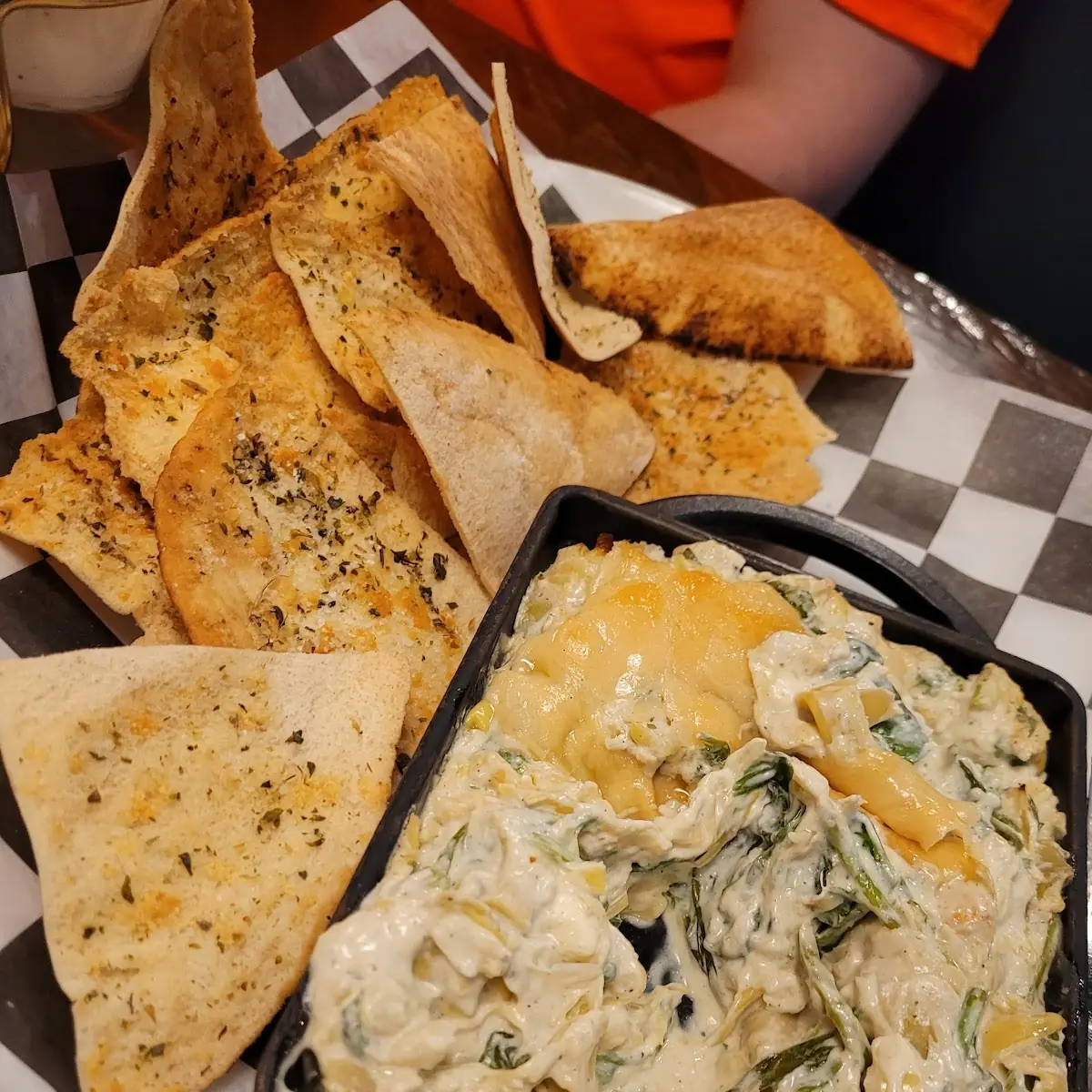 Spinach & Artichoke Dip