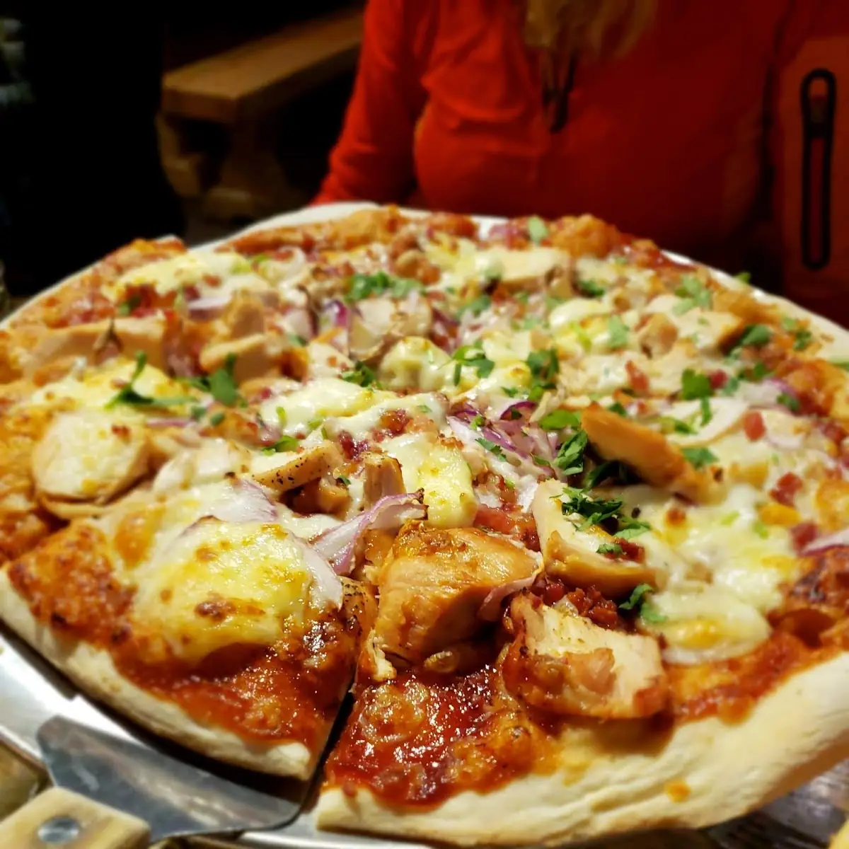BBQ Chicken Pizza