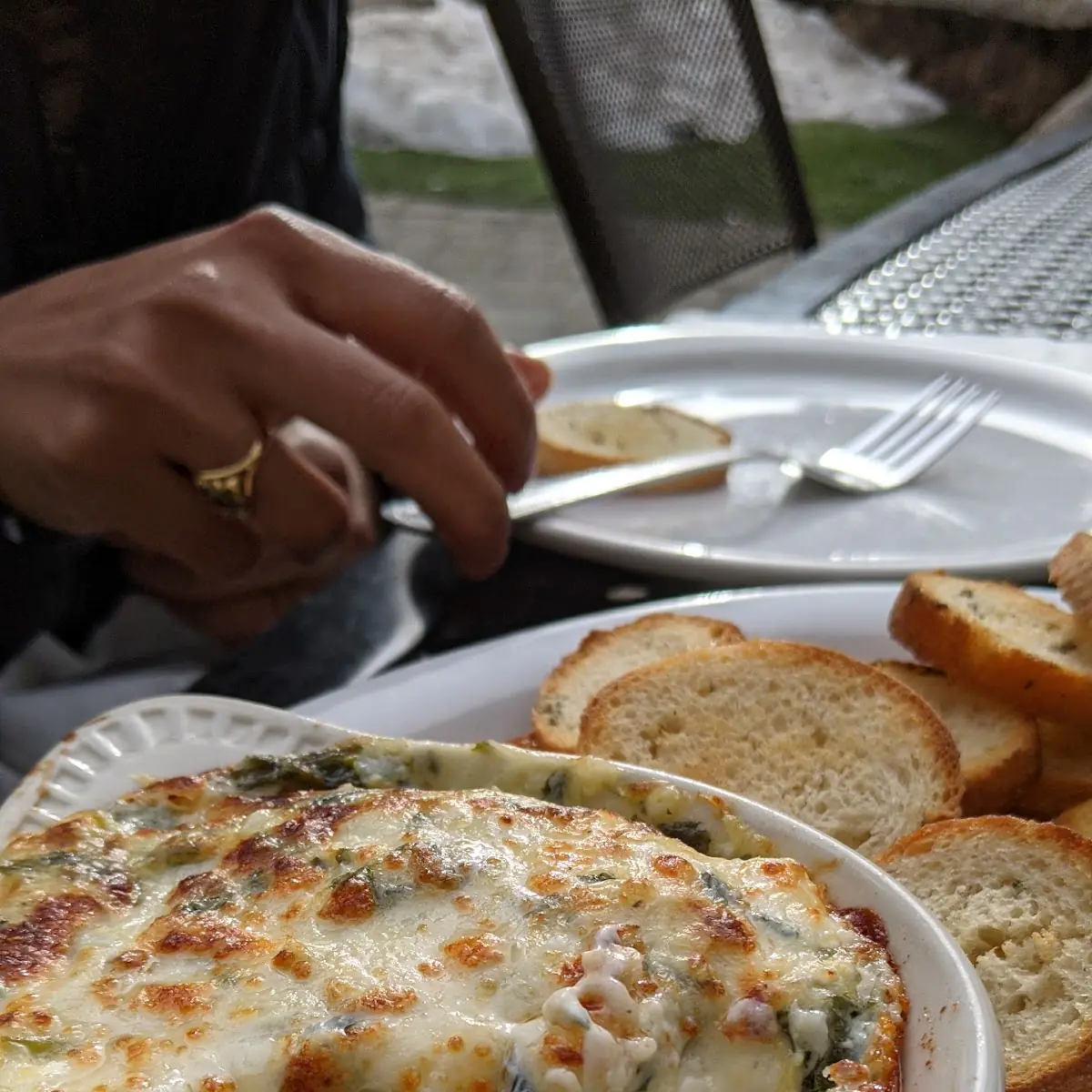 Spinach Artichoke Dip