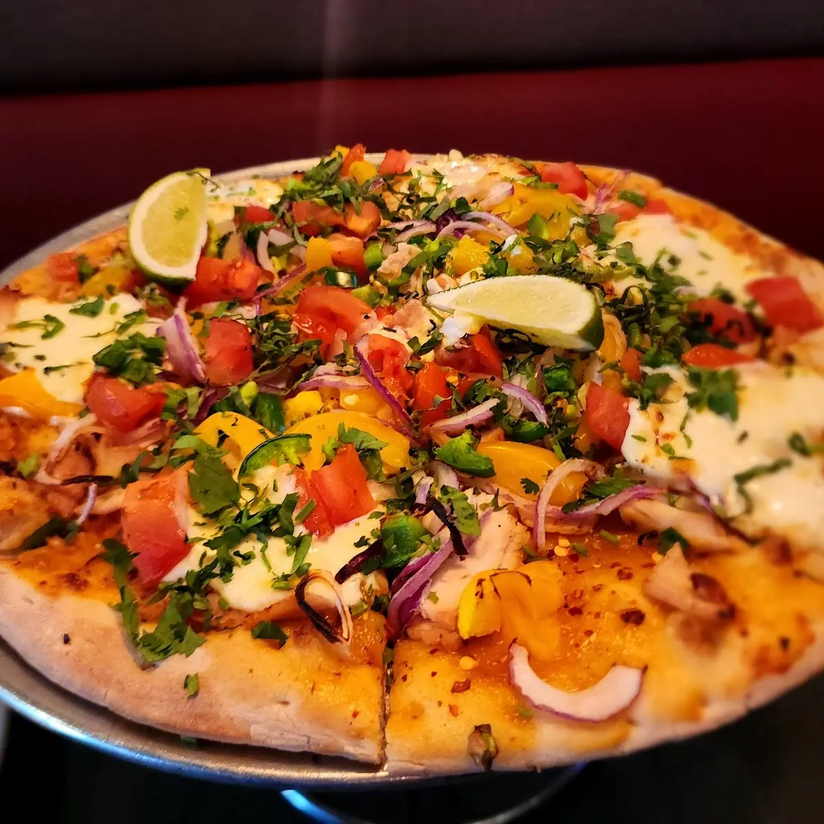 Thai Pizza