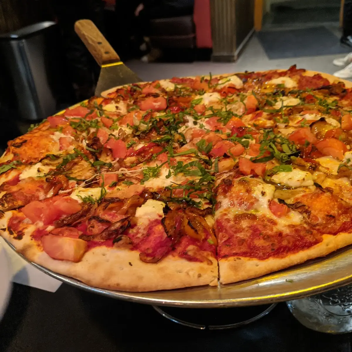 Vegetarian Pizza